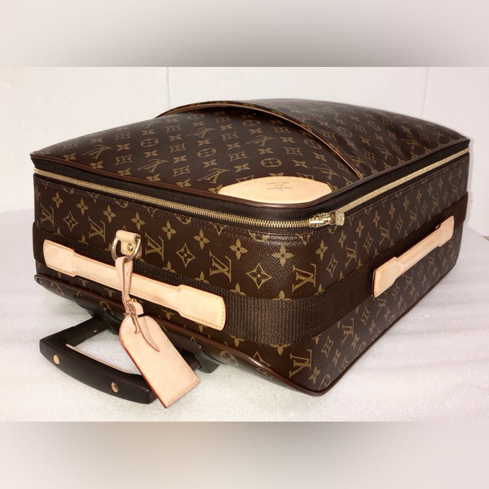 Louis Vuitton Pegase Monogram Carryon Rolling Suitcase Travel Bag 🛍️ - Picture 11 of 13